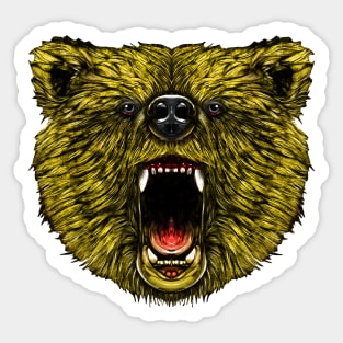 Bear Sticker